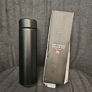 New Smart Insulated Mug Stainless Steel Vacuum Cup Thermos Bottle LED Display